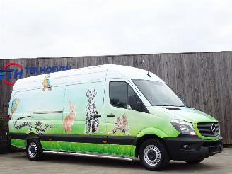 Mercedes Sprinter 316 CDi Maxi Airco Cruise Stoelverwarming Trekhaak 120KW Euro 6 picture 5