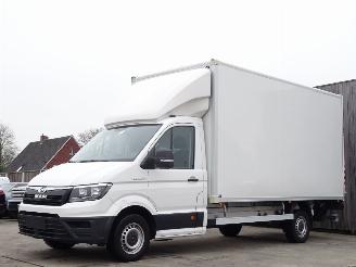 damaged commercial vehicles MAN  TGE 3.180 Koffer Laadklep Automaat Klima Motorschade 130KW Euro 6 2017/10