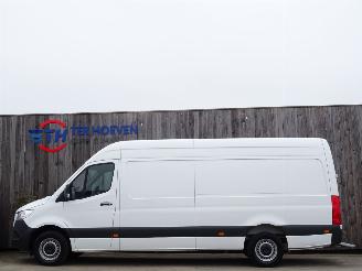 krockskadad bil auto Mercedes Sprinter 317 CDi L3H2 Maxi Airco Navi Camera 125KW Euro 6 2021/10
