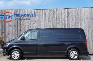 skadebil auto Volkswagen Transporter T6 2.0 TDi Lang Airco Navi Cruise Trekhaak 110KW Euro 6 2019/6