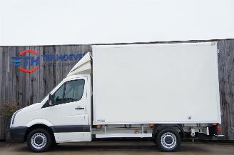 skadebil auto Volkswagen Crafter 2.5 TDi Koffer Vleugeldeuren Airco Cruise Trekhaak 100KW Euro 4 2009/6