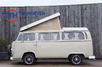 Damaged car Volkswagen Transporter T2 Westfalia Camper! Vast Bed! Hefdak! 35KW 1969/7