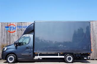 krockskadad bil auto Renault Master 2.3 DCi Koffer Laadklep Airco Navi Cruise 120KW Euro 6 2022/9