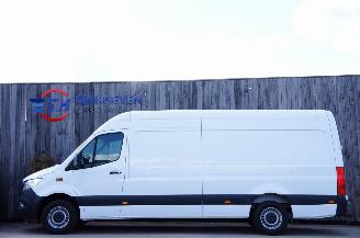 krockskadad bil auto Mercedes Sprinter 317 CDi Maxi Airco Navi Cruise 360° Camera 125KW Euro 6 2022/11
