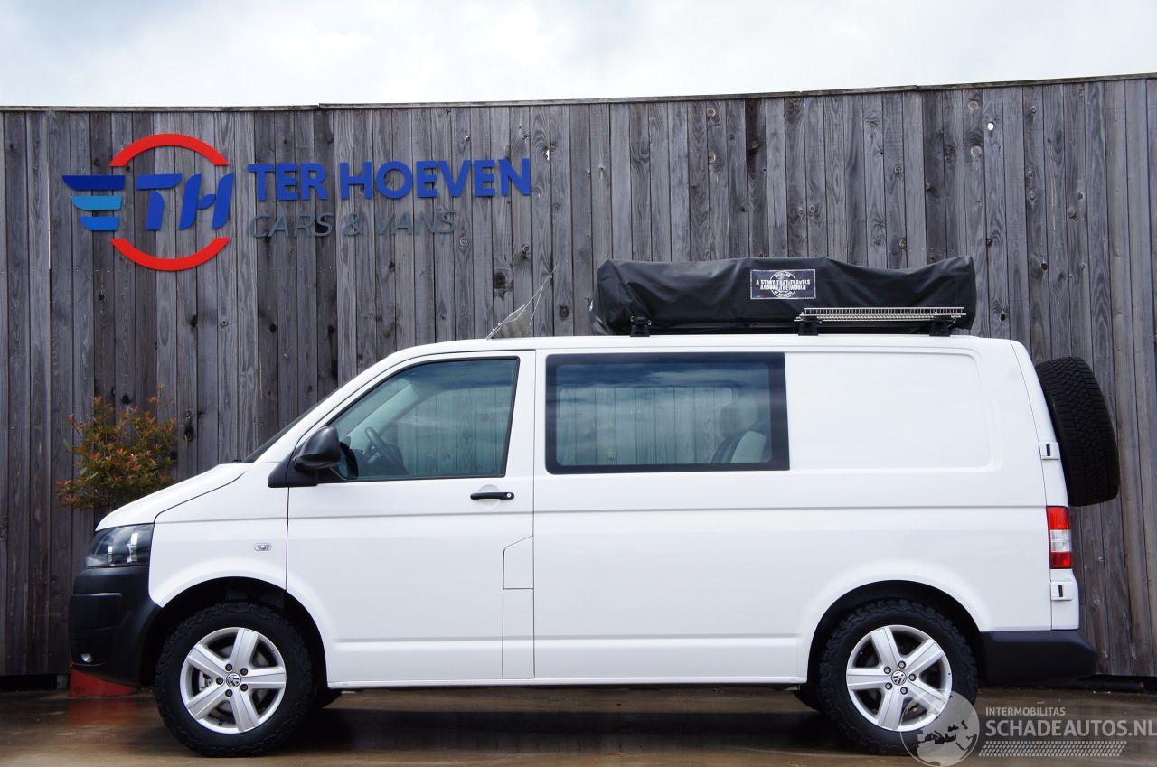 Volkswagen Transporter T5 2.0 TDi L1H1 Dubbel Cabine Daktent! Trekhaak 75KW Euro 5