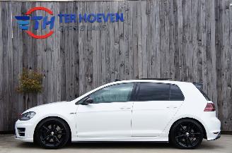 krockskadad bil auto Volkswagen Golf R 2.0 TSi 4-Motion Airco Navi Cruise Pano Xenon 221KW Euro 6 2015/10