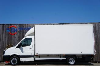 skadebil auto Volkswagen Crafter 2.0 TDi Koffer Laadklep Airco Cruise Trekhaak 120KW Euro 5 2012/9
