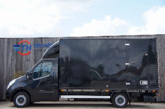 krockskadad bil auto Renault Master 2.3 DCi Airco Navi Koffer Laadklep 92 KW Euro 5 DPF 2014/7