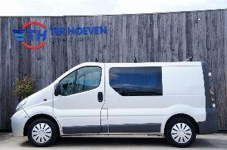 Unfallwagen Nissan Primastar 1.9 DCi L1H1 Airco Navi Dubbele Cabine Trekhaak 74KW 2003/8