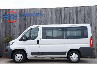 krockskadad bil auto Peugeot Boxer 2.0 BlueHDi 9-Persoons Klima Standkachel 96KW Euro 6 2016/8