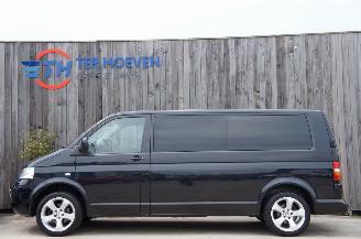 krockskadad bil auto Volkswagen Transporter 2.5 TDi Lang Dubbele Cabine Automaat Airco Cruise 128KW 2009/1