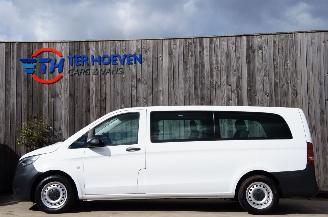 krockskadad bil auto Mercedes Vito 109 CDi Extralang 9-Persoons Airco 65KW Euro 6 2018/10