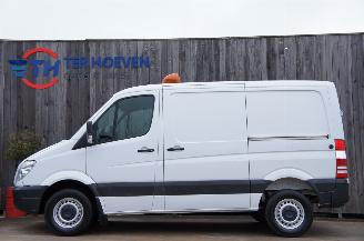 krockskadad bil auto Mercedes Sprinter 315 CDi L1H1 2-Persoons Trekhaak 3,5 Ton 110KW Euro 4 2007/8