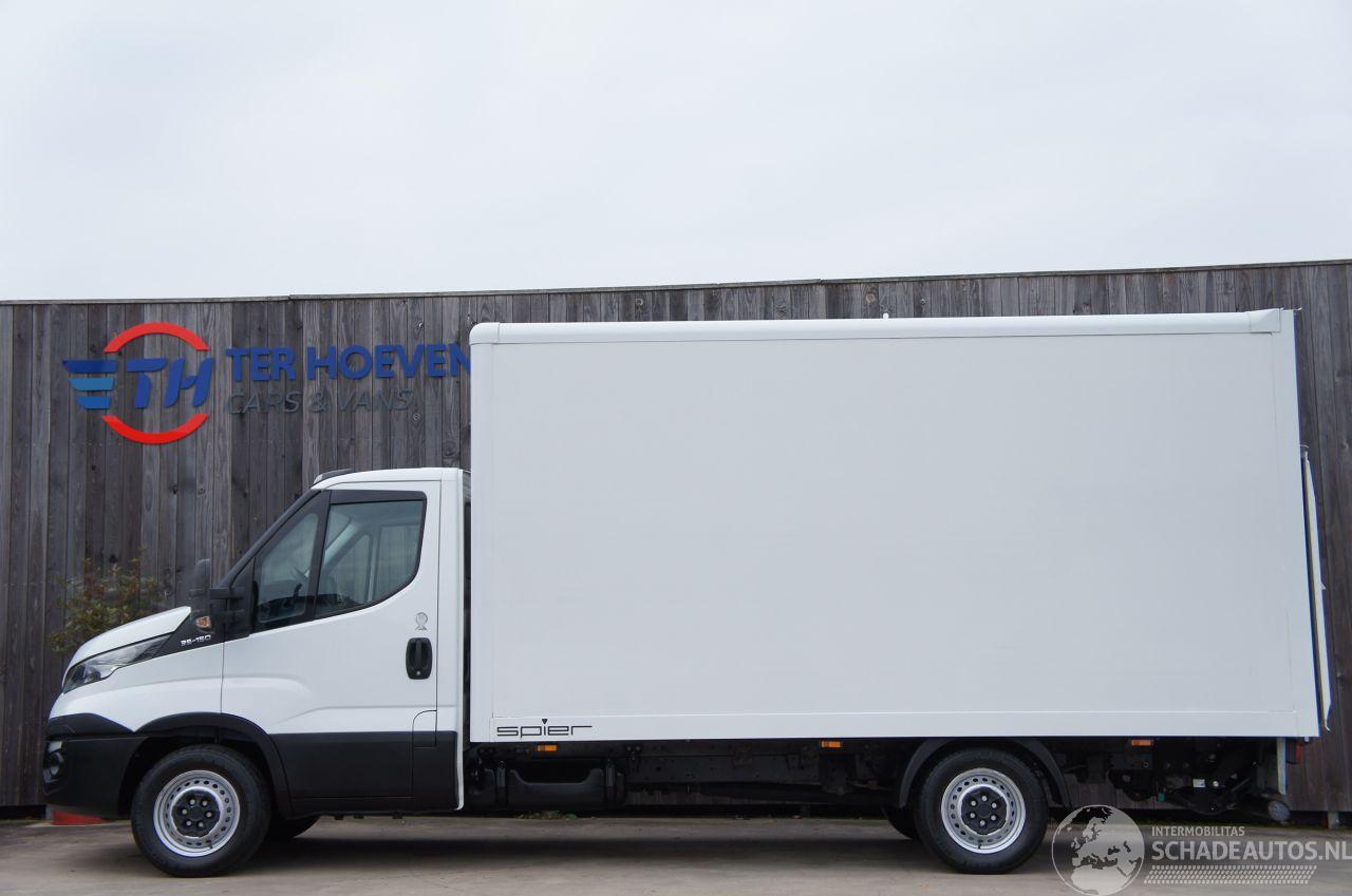 Iveco Daily 35S15 2.3 HPi Koffer Laadklep Airco Cruise Trekhaak 107KW Euro 5