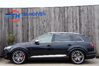 Schadeauto Audi SQ7 4.0 TDi V8 Quattro Airco Navi Pano Head UP Nightvision Softclose 320KW Euro 6 2018/6