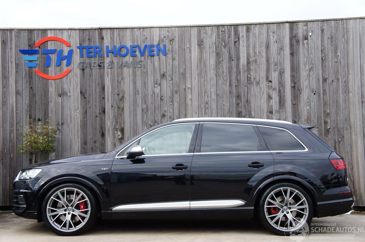 Audi SQ7 4.0 TDi V8 Quattro Airco Navi Pano Head UP Nightvision Softclose 320KW Euro 6