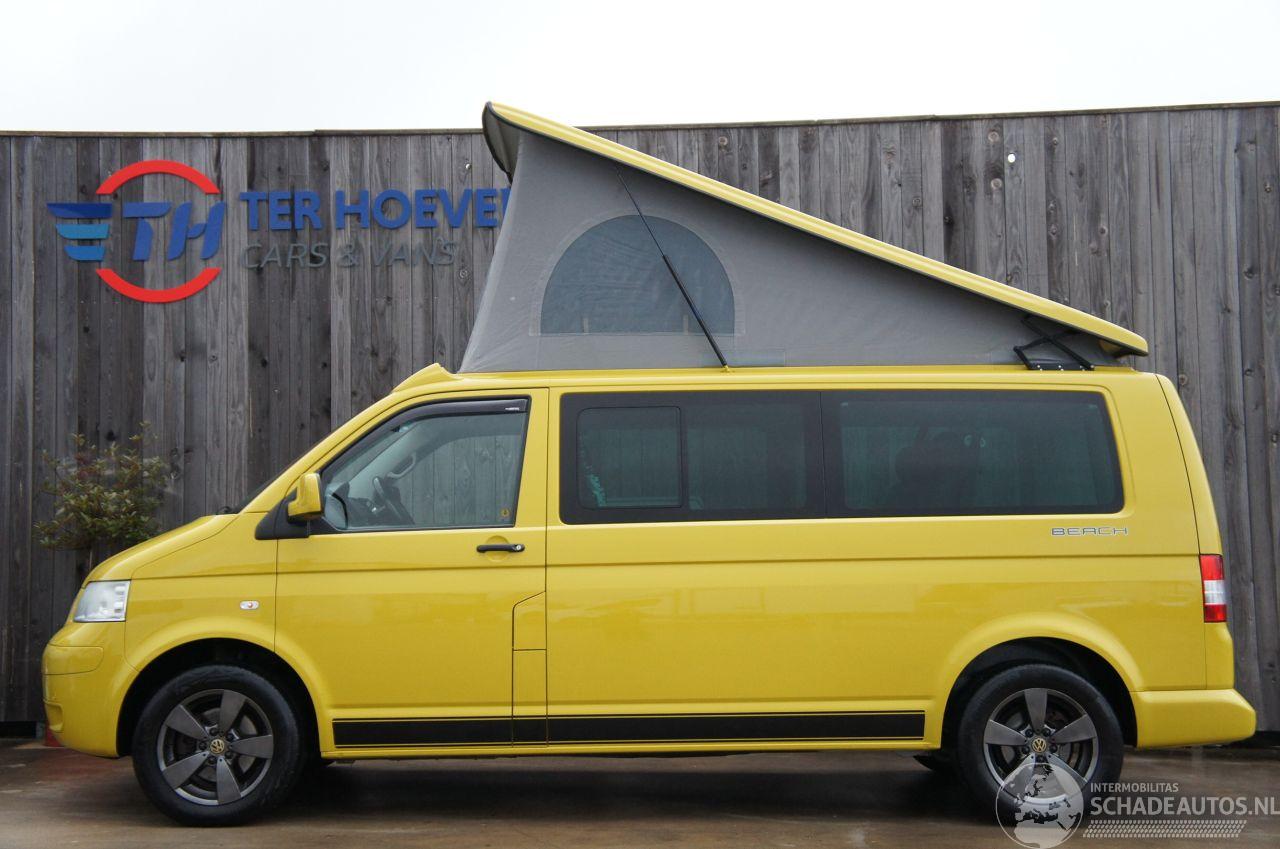 Volkswagen Caravelle T5 Caravelle 2.5 TDi Lang Camper Hefdak Automaat Airco 96KW Euro 4