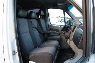 Volkswagen Crafter 2.0 TDi Huif Schuifzeil! Dubbele Cabine Airco Navi Cruise 120KW Euro 5 picture 11