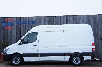 Voiture accidenté Mercedes Sprinter 314 CDi L2H2 Koeling 0°C Buitenstroom Zonnenpanelen 105KW Euro 6 2016/10
