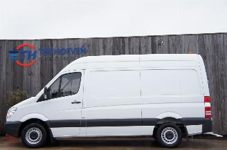 Unfallwagen Mercedes Sprinter 313 CDi L2H2 Automaat Airco Cruise Standkachel Trekhaak 95KW Euro 5 2013/8