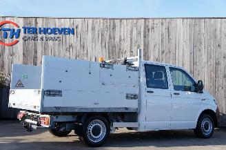 Volkswagen Transporter T6 2.0 TDi Kipper/kieper Dubbele Cabine Airco 7-Persoons 75KW Euro 6 picture 3