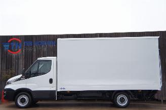 Unfallwagen Iveco Daily 35S16 2.3 HPi Koffer Laadklep Automaat Klima Cruise 115KW Euro 6 2018/2