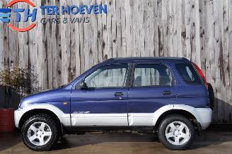 skadebil auto Daihatsu Terios 1.3 SX 4X4 Automaat Trekhaak 61KW 1998/8
