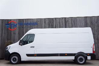 krockskadad bil auto Renault Master 2.3 DCi L3H2 Airco Navi Cruise Apple Carplay 99KW Euro 6 2022/9