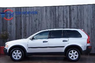 Unfallwagen Volvo Xc-90 2.4 D5 4X4 Automaat Airco Cruise Schuifdak 120KW 2004/9