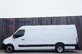 krockskadad bil auto Renault Master 2.3 DCi L4H2 Dubbellucht Airco Cruise Camera Trekhaak 100KW Euro 5 2014/11
