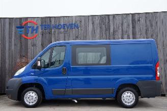 Unfallwagen Fiat Ducato 2.3 MJT L1H1 Dubbele Cabine 6-Persoons Airco Standkachel 88KW Euro 4 2010/4