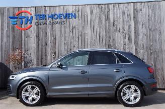 Schadeauto Audi Q3 2.0 TDi S-line Quattro Airco Navi Cruise Pano Stoelverw 110KW Euro 6 2016/9