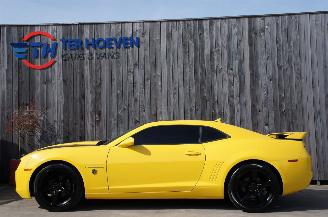 skadebil auto Chevrolet Camaro 3.6 V6 Bumble Bee ombouw ! Airco Stoelverwarming Camera 2012/1