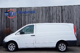 Unfallwagen Mercedes Vito 110 CDi Lang Airco Stoelverwarming Alu 70KW Euro 5 2014/1