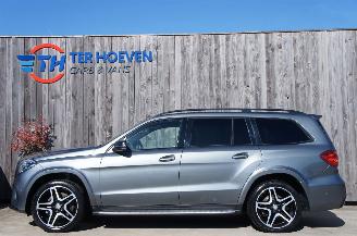 krockskadad bil auto Mercedes GLS 350d 4-Matic AMG Pakket NIGHT Pakket 360° Standkachel 190KW  Euro 6 2017/4