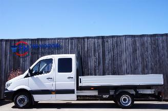 Avarii autoturisme Mercedes Sprinter 513 CDi Open Laadbak Dubbel Cabine Airco Cruise N1 95KW Euro 5 2015/6