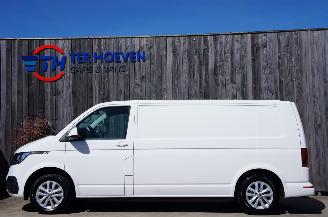 Schadeauto Volkswagen Transporter T6 Transporter 2.0 TDI Lang DSG Airco Navi Cruise 110KW Euro 6 2022/11