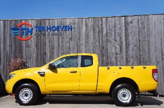 Voiture accidenté Ford Ranger 2.2 TDCi XL SuperCab 4X4 Airco Cruise Camera Trekhaak 110KW Euro 5 2015/12