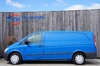 Coche accidentado Mercedes Vito 110 CDi Extralang Airco Radio CD 70KW Euro 5 DPF 2012/1