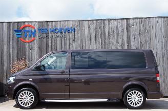 Damaged car Volkswagen Transporter T5 2.0 TDi Lang Dubbele Cabine Airco Navi Cruise 103KW Euro 5 2011/9