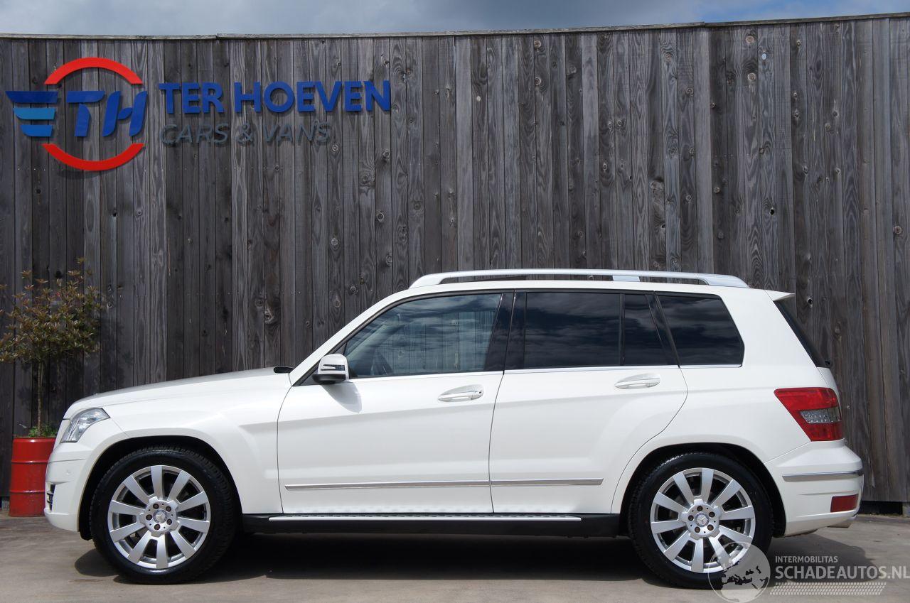 Mercedes Glk-klasse GLK 350 CDi 4-Matic Airco Navi Cruise Pano Memory Xenon 170KW Euro 5