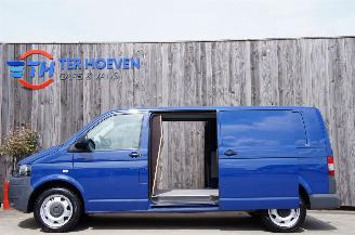 Volkswagen Transporter T5 2.0 TDi Lang 4-Motion Airco Navi Cruise Standkachel 132KW Euro 5 2012/1