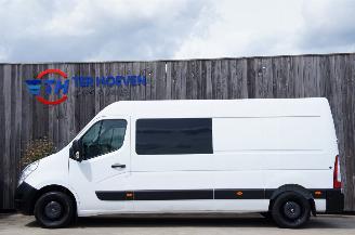 voitures fourgonnettes/vécules utilitaires Renault Master 2.3 DCi Maxi Dubbele Cabine Airco Navi Trekhaak 125KW Euro 6 2019/4