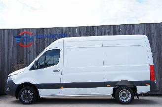 uszkodzony samochody osobowe Mercedes Sprinter 514 CDi L2H2 N1 Airco Navi Cruise Stoelverw. Apple Carplay 105KW Euro 6 2018/10