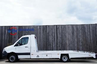 Vaurioauto  passenger cars Mercedes Sprinter 516 CDi Tijhof Autotransporter N1 El. Winde 120KW Euro 6 2019/11