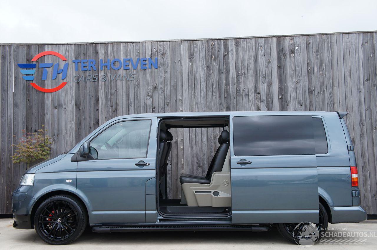 Volkswagen Transporter T5 2.5 TDi Lang Dubbele Cabine Airco Cruise Metallic 96KW Euro 4