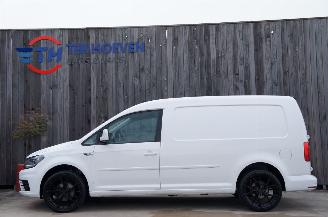 Coche accidentado Volkswagen Caddy maxi 2.0 TDi Maxi Airco Apple Carplay PDC 75KW Euro 6 2016/3