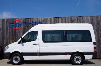 skadebil auto Mercedes Sprinter 313 CDi L2H2 Rolstoel Flexi-Trans Airco 95KW Euro 5 2012/7