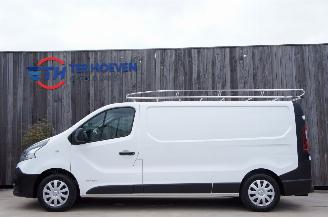 skadebil auto Renault Trafic 1.6 DCi Lang Airco Navi Cruise Trekhaak 89KW Euro 6 2016/11