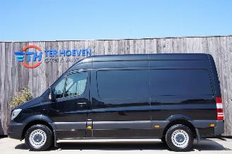 skadebil auto Mercedes Sprinter 313 CDi L2H2 Automaat Airco Cruise Kamera 95KW Euro 5 2017/6